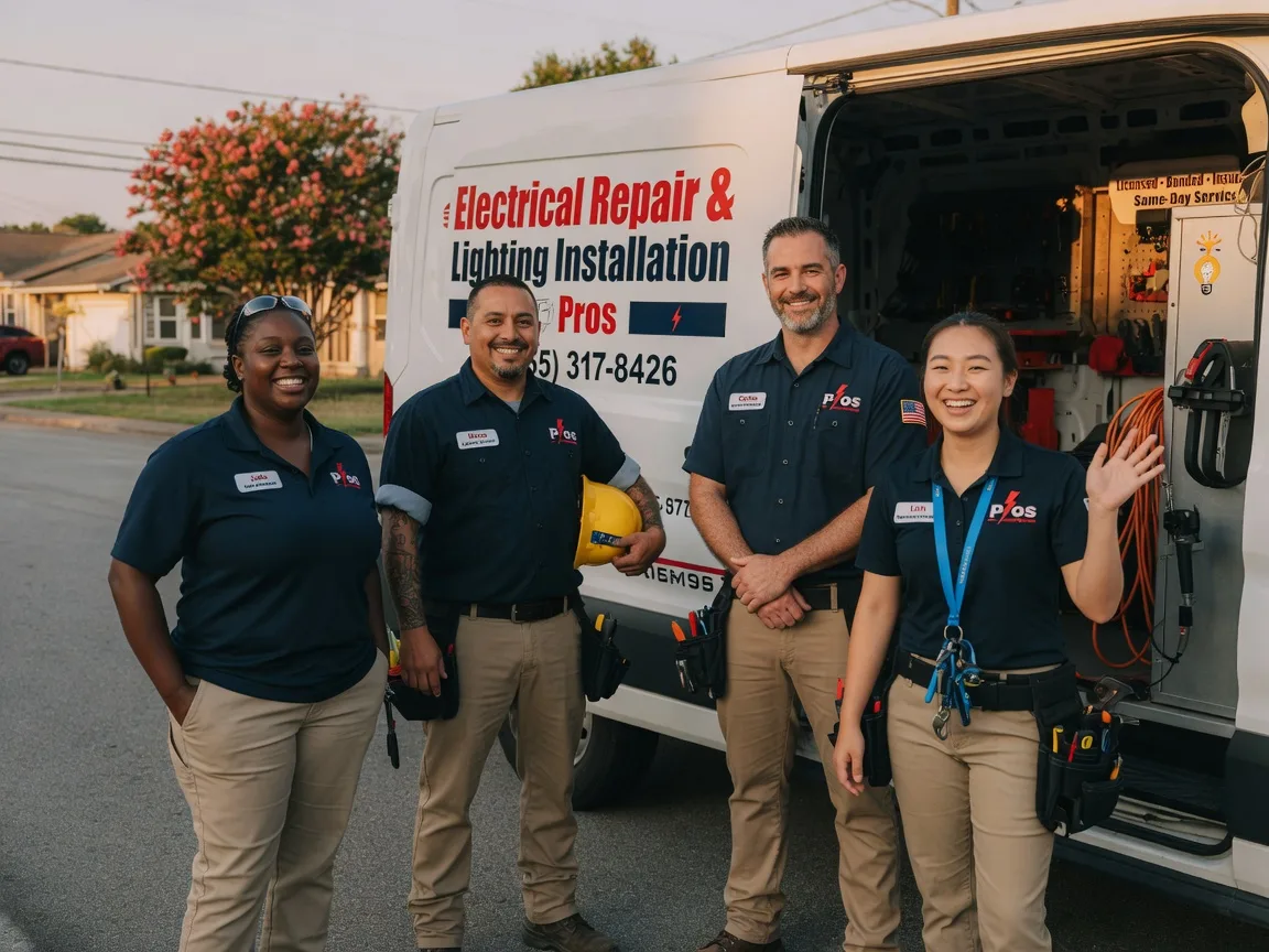 Licensed Electrician company in Wimberley, TX
