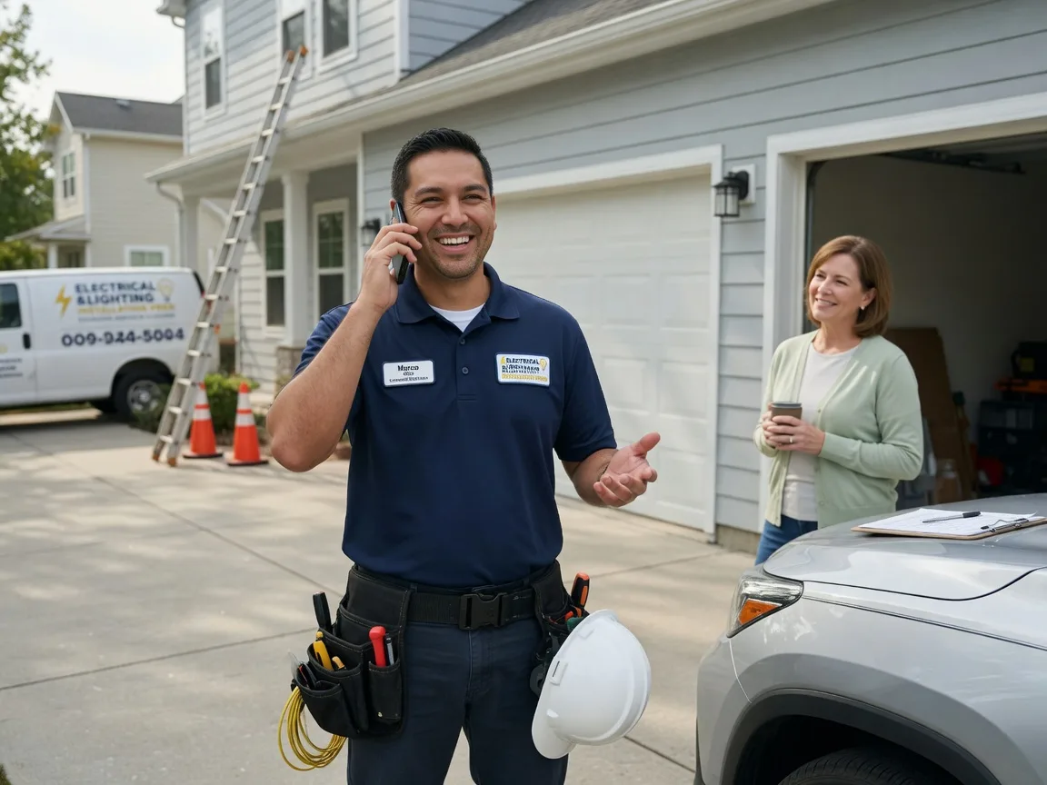 Licensed Electrician Wimberley, TX FAQs